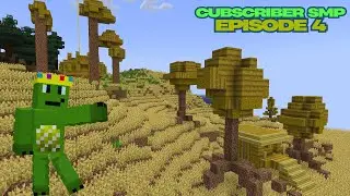 Cubscriber SMP Episode 4: Trees out of Wheat???