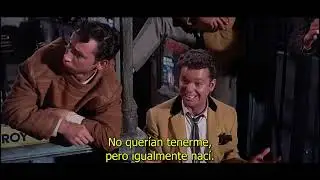 Gee, Officer Krupke (West Side Story, 1961) sub. espa&ntilde;ol