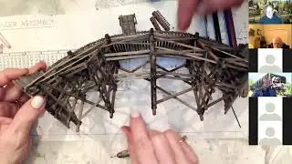 Hunterline bridge kit-building demo for NNG 9 Mar 2021