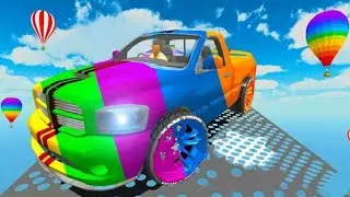 Impossible Pickup Truck Stunt Driving Game #Android GamePlay HD #Truck Driving Simulator #Games Free