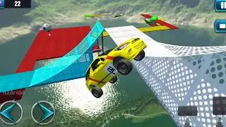 Impossible Ramp Car Stunts - Best Mobile Android Games HD