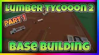 От пустого участка до ЭПИЧЕСКОЙ БАЗЫ в Roblox Lumber Tycoon 2! 😱