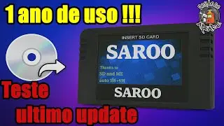 EverDrive Saturn Saroo 1 Ano Depois: Teste no Disco, Desbloqueio de M&iacute;dia e Loadings!