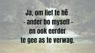 LB 284 Laat, Heer U vrede deur my vloei