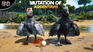 Mutations Of Argentavis | Breeding & Mutations | Hindi | Episode 74 | Solo Survival | Ark Mobile