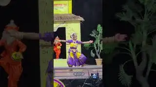 Semi classical Dance #bharatnatyam #classicalperformance #youtubshort #classicaldancecover