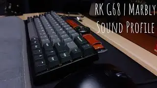 Tunog Jelly Epoch na RK G68? | Marbly Sound Profile | Akko CS Jelly Black | Akko Psittacus