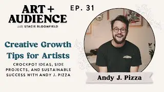 Ep. 31: Crockpot Ideas, Side Projects, and Sustainable Success with Andy J. Pizza