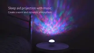 Galaxy Star Projector Pro - Bluetooth Speaker - 360&deg; Rotating - FREE Shipping