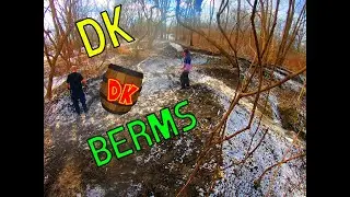 DK Berms Time Lapse Little River Corridor, Ganatchio Trail