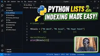How to Access List Elements in Python 🔥 Beginner Tutorial
