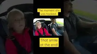 Her Reaction is Priceless (Hooked for Life!)