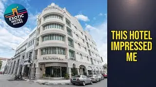 Victoria Inn - This Hotel Impressed Me | Penang, Malaysia🏨