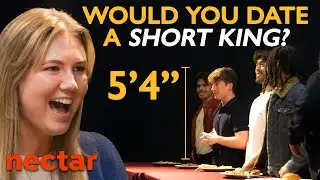 высокие девушки встречаются с 6 тайными королями низких | Dealbreakers