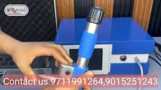 Pneumatic Shockwave Therapy for Sports Injury Rehabilitation #painrelief #rehabilitation #physio