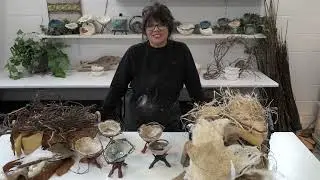 Special Price: $75 CAD (Regular $99) Encaustic vessel bowl online workshop