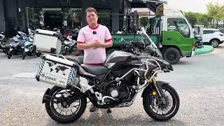 2018 Benelli TRK502 TRK 502 LE Full Accessories For Sale Icity Motoworld
