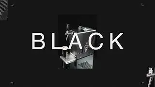 Zapfanlage TE-25-1 Black Edition - schanksysteme24.de