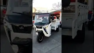 🚛💥 &iexcl;As&iacute; se estrena un motocarro! A7 H (motocarro de volteo de JL RACING)