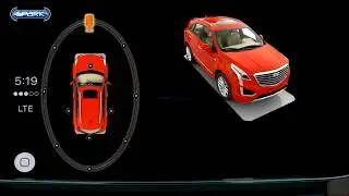 Cadillac XT 5 система кругового обзора
