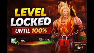 I Can&rsquo;t Level Until I Finish This Entire Zone