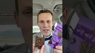 Marketing Vs Actual Product: Magic Spoons High Protein Cereal Bar