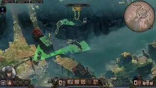 Hayato doing most of the work in Shadow Tactics