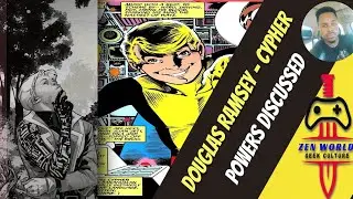 New Mutants | Cypher: Powers Discussed