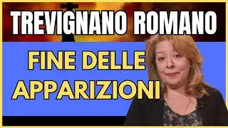 I MESSAGGI DI TREVIGNANO ROMANO PER ME SONO FINITI E CON ERRORI DOTTRINALI GRAVISSIMI