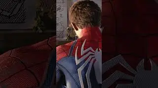 Peter Parker's Black Suit Scene In Spider-Man