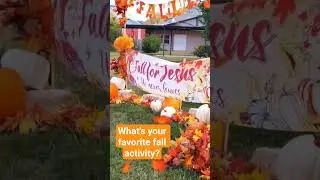 What are the best fall activities for family fun?  #familyfun #churchfamily #fallfestival