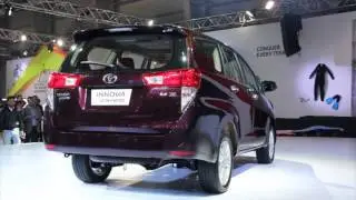 Auto Expo 2016- Toyota Innova, Prius | Quick Look | Auto Tech Review