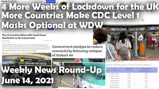 Another 4 Weeks of Lockdown for the UK? Forget Summer | June 14, 2021