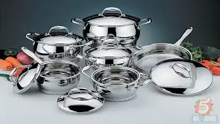 Best Cookware Set in 2021 | Top 5 Best budget Cookware Set Review for Picks