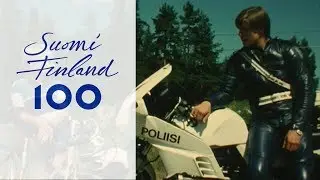 Suomi100: Moottoripyöräpoliisi (1985)