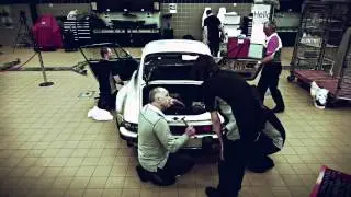 Porsche Centre Glasgow 930 Turbo Restoration Time-Lapse
