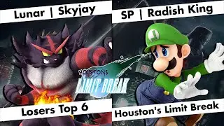 Lunar | Skyjay (Incineroar) vs SP | Radish King (Luigi) - Losers Top 6 - Houston's Limit Break