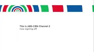 ABS CBN SIGN OFF 2016