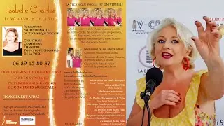 L'Instant Paillette avec Isabelle Charles