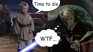 When A Youngling Challenged General Grievous To A Duel [Canon]