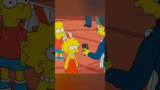 Барт Симпсон опять выкрутился  #симпсоны