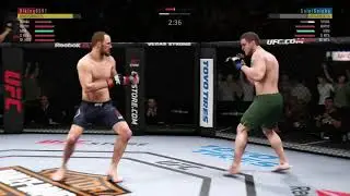 UFC 3 CRAZY KO. Крутой нокаут