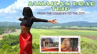 Jamaican Road Trip: From Clarendon to Kingston (Breathtaking Views & KFC 🍗 )
