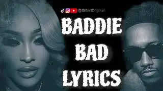 Natalie Nunn Ft Lemuel Plummer - Baddie Bad (Lyric Video) 