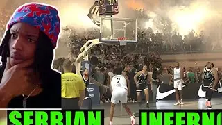 American Reacts to Why EuroLeague Fans Are NEXT LEVEL! 🏀🎶