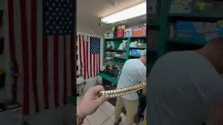 Can guess how much we paid for this massive gold chain?! #gold #viral #fyp #fypシ゚viral #pawnshop