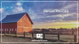 Refund Policy at Debrosland