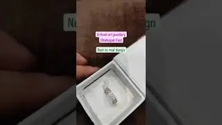 Unveiling the Beauty: Finger Rings from Arihant Art Jewellery Ghatkopar East, Mumbai