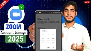 Zoom App Par Account Kaise Banaye | Zoom App Ki ID Banane Ka Tarika 