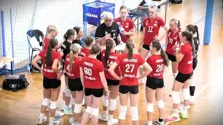 SMS Police vs UKS Chemik SMS Olsztyn (27.09.2025) Turniej przedsezonowy juniorek - Bydgoszcz